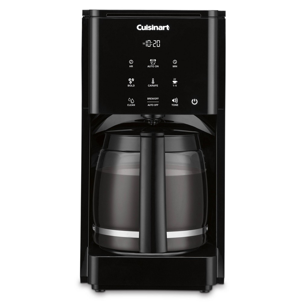 Cuisinart 14-Cup Touchscreen Coffee Maker - Black - DCC-T20P1