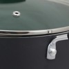 Gibson Eco-Friendly Home Hummington 5 Quart Green Ceramic Non-Stick Dutch Oven with Lid in Matte Grey - 3 of 4