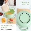COOK WITH COLOR Mixing Bowls with Pour Spouts and Handles 4 Piece - 4 of 4