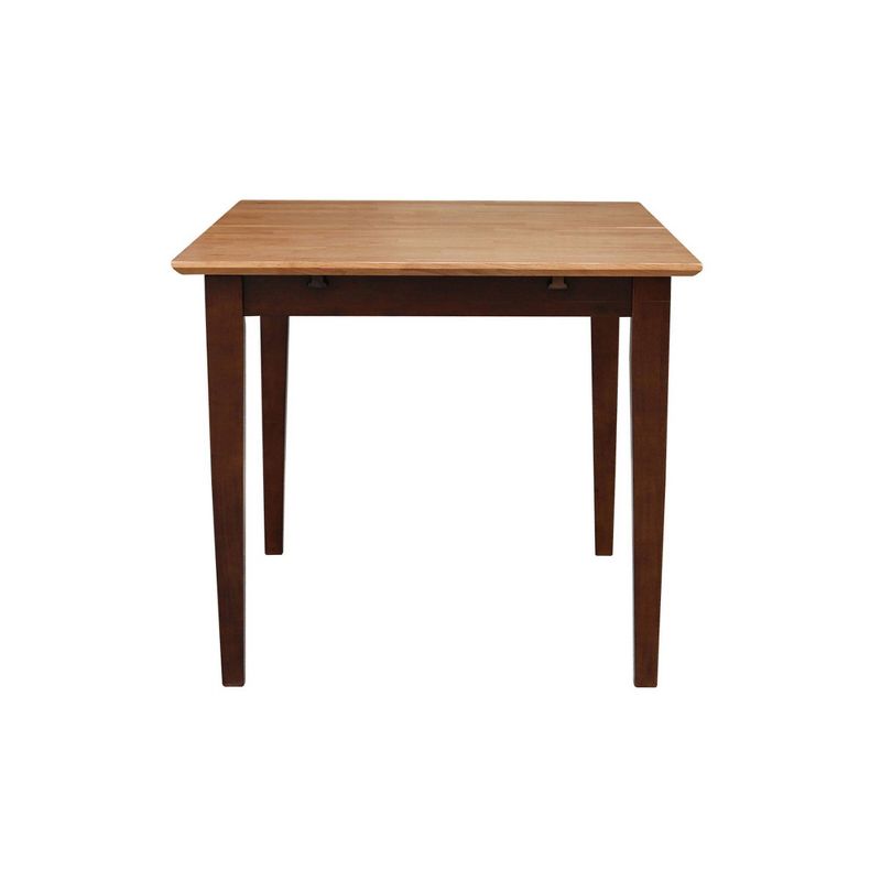 32"x48" Shaker Style Extendable Dining Table - International Concepts, 4 of 12