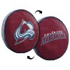 NHL Colorado Avalanche Team Pride Cloud Pillow - 3 of 4