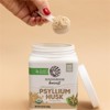 Harvest Organic Psyllium Husk Powder, Promotes Gut Health & Weight Management, Sunwarrior, 66 servings - 2 of 4