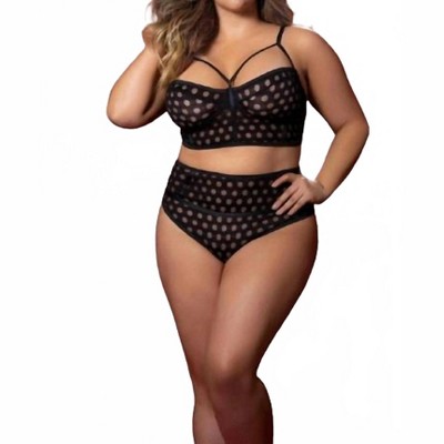Women's Bridgette Two Piece Bra Set - Plus - Mapale