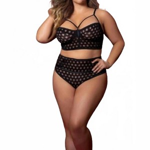 Women's Bridgette Two Piece Bra Set - Plus - Mapale - 1 of 2