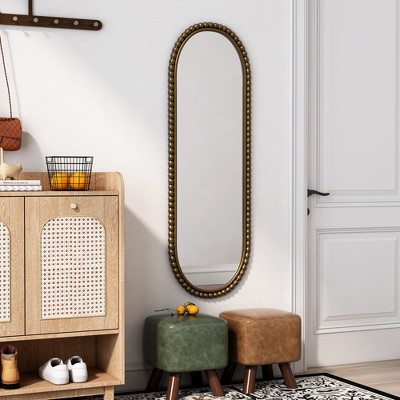 GlasFlength Decorative Wall Mirrors Bathroom Mirror Modern Wall Decor, Unique Style, for Entryway, Bedroom,Living Room, Washroom,