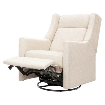 Babyletto Kiwi Deluxe Power Recliner and Swivel Glider with Heat and Massage