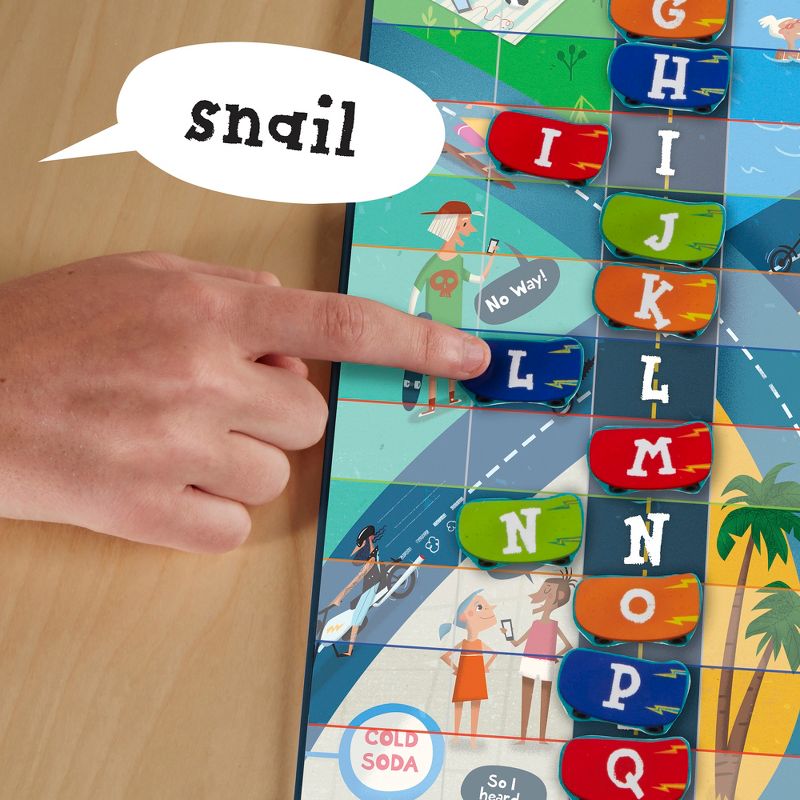 Educational Insights Word on the Street Junior Vocabulary & Word Board Game, Ages 7+, 4 of 8