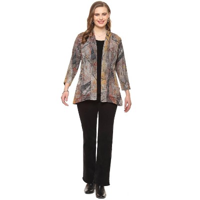 Women's Cleo Open Front Jacket - Parsley & Sage