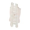 Unique Bargains Halloween Little Ghost Design Claw Clip Orange White 1 Pc - 3 of 4