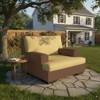 Indoor / Outdoor Deep Seating Sunbrella Cushion - 3 of 4