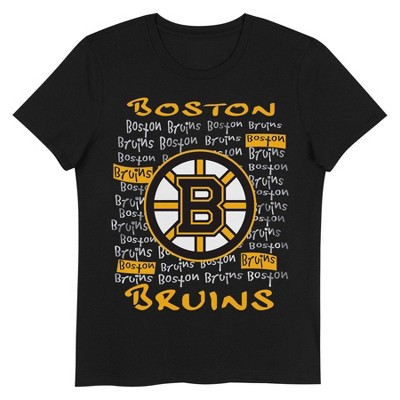 NHL Boston Bruins Girls' Crew Neck T-Shirt