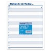 TOPS "Things To Do Today" Daily Agenda Pad 8 1/2 x 11 100 Forms 2170 - 2 of 2