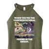 Women's - Disney - The Sword And The Stone Graphic High Neck Tank - 2 of 3