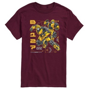 Men's - Transformers - B127 -Men's Men's Short Sleeve Graphic T-Shirt Short Sleeve Graphic T-Shirt - 1 of 4