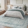 Abynow Floral Medallion Persian Indoor Area Rug - 3 of 4