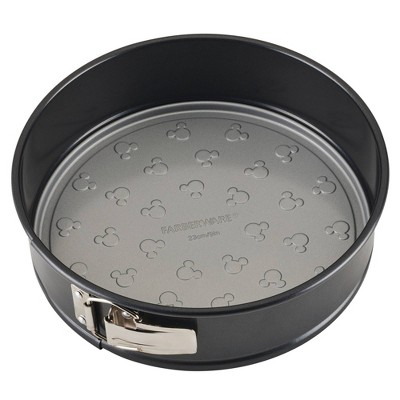 Mickey Mouse Nonstick 9-Inch Round Springform Pan
