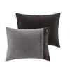 Gracie Mills Maldonado 7-Piece Rustic Faux Suede Comforter Set - 4 of 4