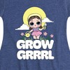 Girls' - LOL Surprise! - Grow Grrrl Fit & Flair Cap Sleeve Dress - 2 of 3