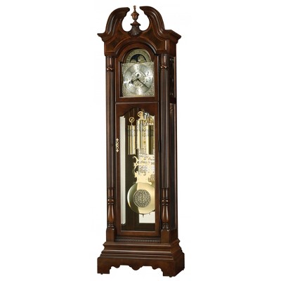 Howard Miller 611260 Howard Miller Bretheran Floor Clock 611260 Cherry Bordeaux