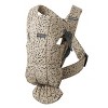 BabyBjörn Baby Carrier Mini Woven- Dark Gray/Beige Print - 2 of 3