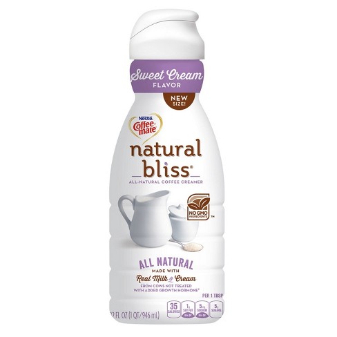 Nestle Coffee-Mate Natural Bliss Maple Pecan Coffee 