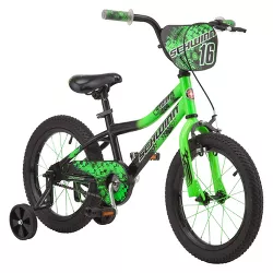 Schwinn Piston 16" Boys' Bike - Green