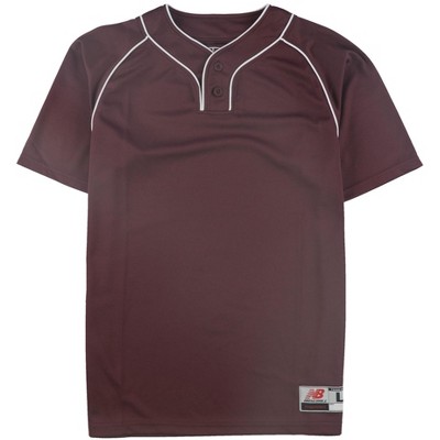 New Balance Mens 2-Button Jersey