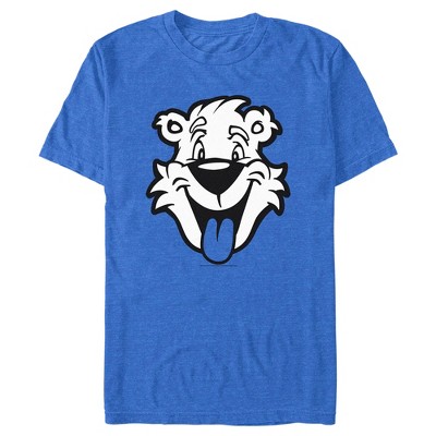Men's Icee Bear Big Smile T-shirt - Royal Blue Heather - Small : Target