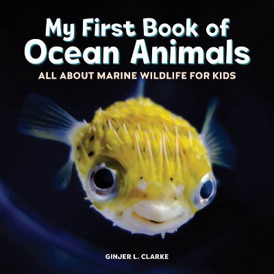 My First Book of Ocean Animals - by  Ginjer Clarke (Hardcover)