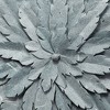 20"x28" Paper Feather Shadow Box Silver - A&B Home: Contemporary Art Deco Style, Botanical Mixed Media, Unframed - 4 of 4