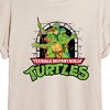 Women's - Teenage Mutant Ninja Turtles - Logo Character Group Oversized Graphic T-Shirt - 2 of 4