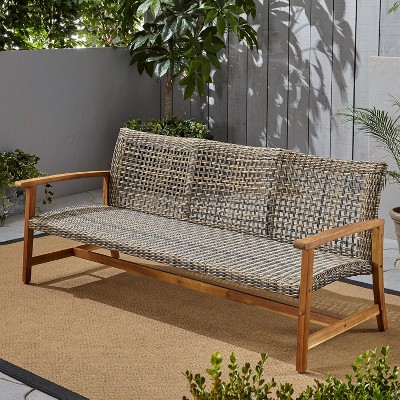 RUMSEM Marcia Outdoor Wood Sofa
