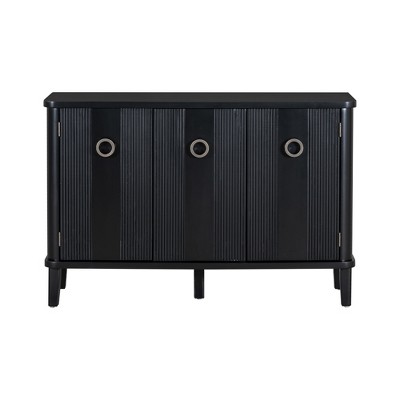 Bella Depot 47.2''W Solid Wood Veneer Cabinet