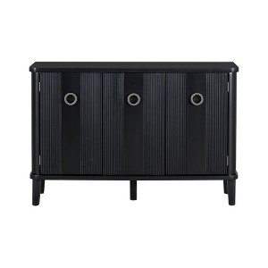 Bella Depot 47.2''W Solid Wood Veneer Cabinet - 1 of 4