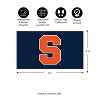 Full Color PVC Mat, 16" x 28", Syracuse University - 3 of 4