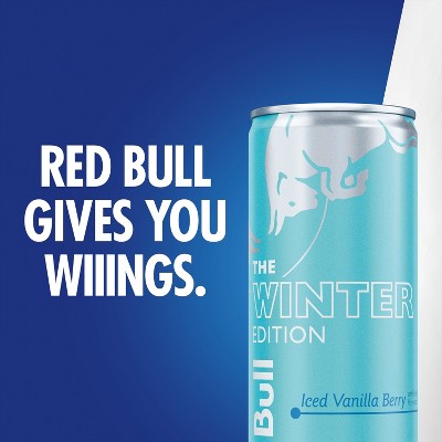 Red Bull THE WINTER EDITION 空き缶 Red Bull - Brandclub - Red Bull Winter Edition Energy Drink