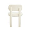 Elise Performance Velvet Dining Chair Ivory - 4 of 4