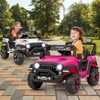 Infans 12V Kids Ride On Truck with 2*12V Motors Spring Suspension & Remote Control - 3 of 4