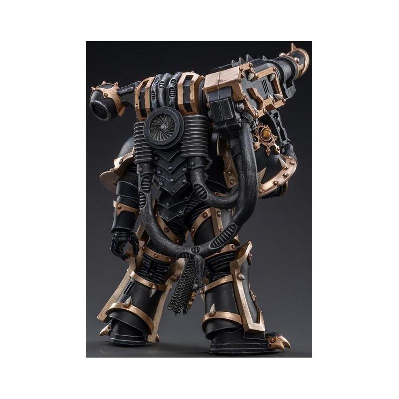 Marine 02 Black Legion Havocs 1/18 Scale | Warhammer 40K | Joy Toy Action figures, 5 of 6