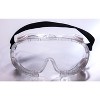 G & F Products  Impact Resistant Safety Goggles Polycarbonate Lens Clear One Size 2 Pack (13015-2) - 3 of 4