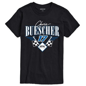 Men's - NASCAR - Chris Buescher Triangle Wings Short Sleeve Graphic T-Shirt - 1 of 3