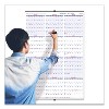 Yearly Wall Calendar, 24 x 36, White/Blue Sheets, 12-Month (Jan to Dec): 2026 - 3 of 4