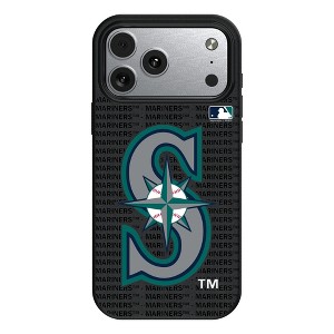 MLB American League Teams Text Backdrop MagSafe Compatible Cell Phone Case for Apple iPhone 17 Series - 1 of 4