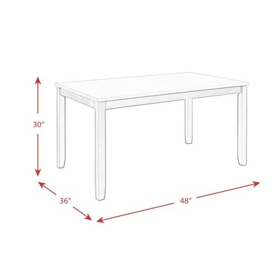 Modern Black and Gray 5-Piece Formal Dining Set with Upholstered Chairs