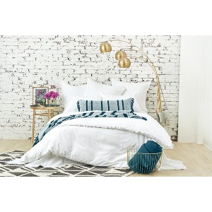 carol & frank Graham White Quilt - 1 of 4