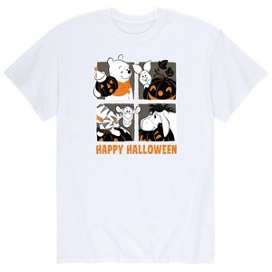 Men's - Disney - Winnie the Pooh's Halloween Short Sleeve Graphic T-Shirt - 1 of 4