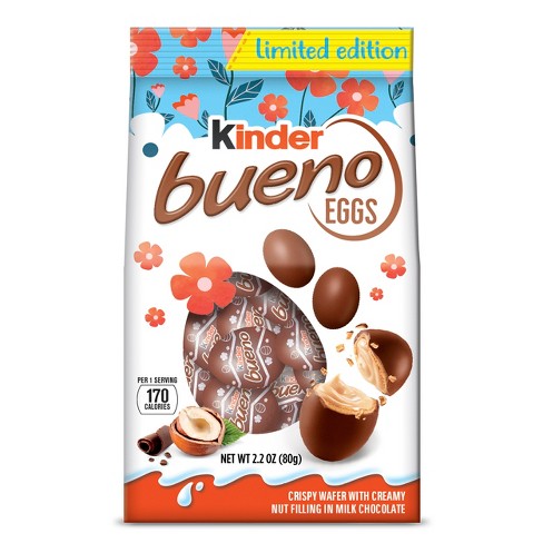 Bueno sales kinder surprise