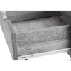 Sapphtopaz Home Office Desks 42.25" Computer Desk with Storage Drawer and Metal Frame Writing Desk Gaming Desk Office Desk for Home Office - 4 of 4