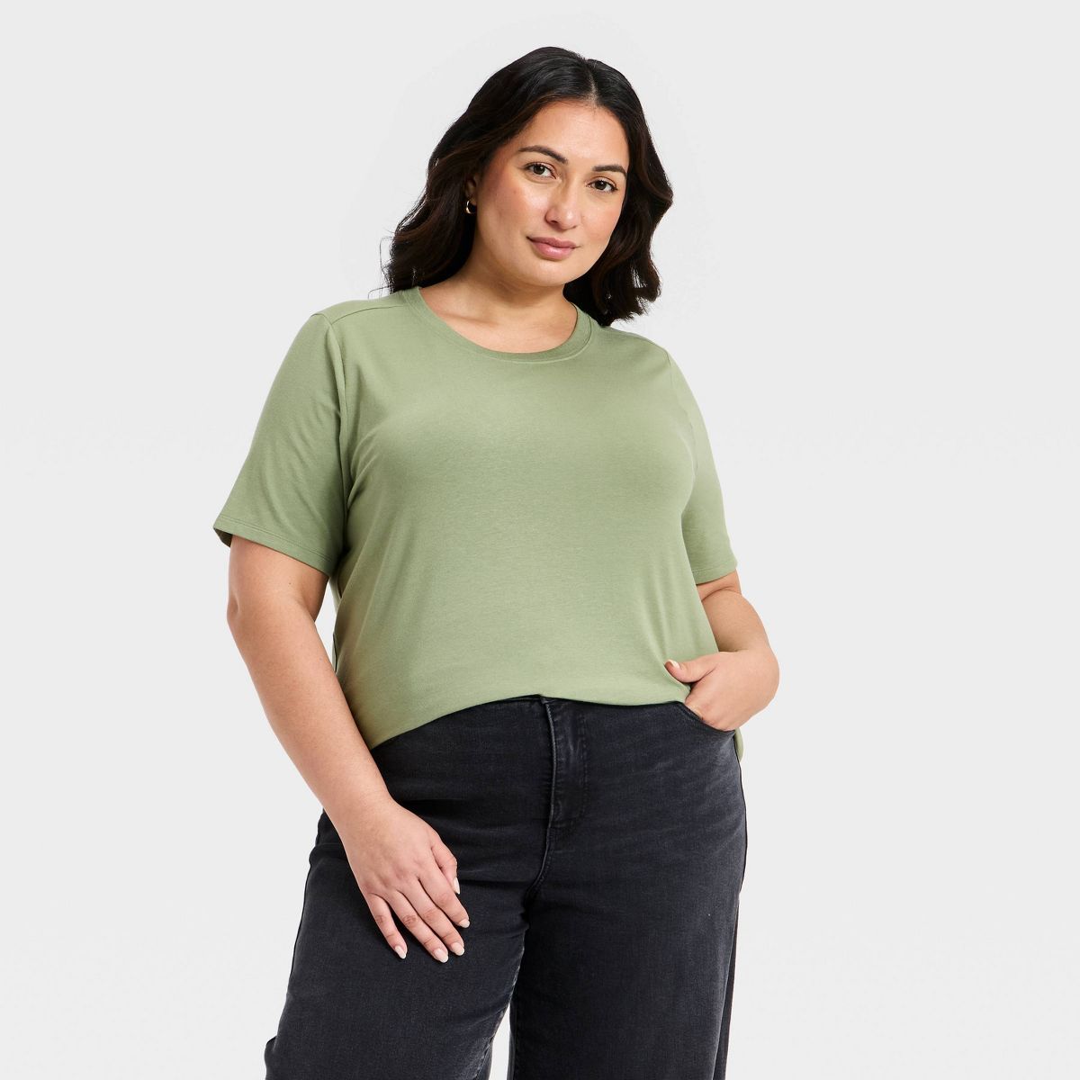 Women's Short Sleeve T-Shirt - Ava & Viv™ - thumbnail 4