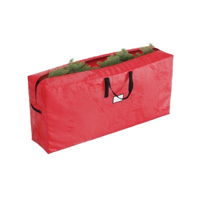 Hastings Home Christmas Tree Storage Bag - Fits up to 9-ft Artificial Trees - Red